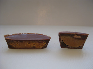 Peanut Butter Cup Geometry - (Parentheses), [Brackets] and {Braces}